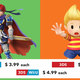 Illustration for article titled How Much All Of Todays iSmash Bros./i DLC Costs